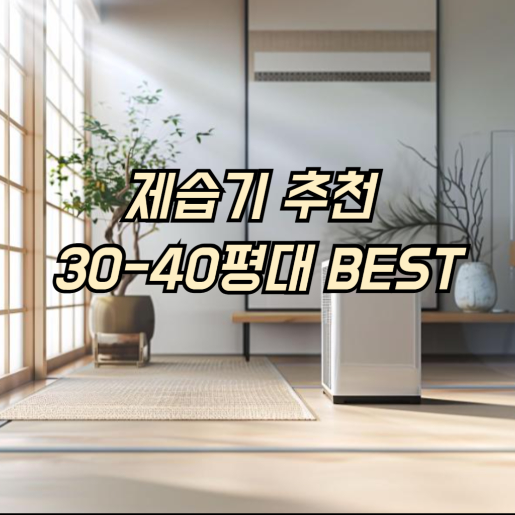 제습기 추천 30-40평대 BEST 썸네일 사진